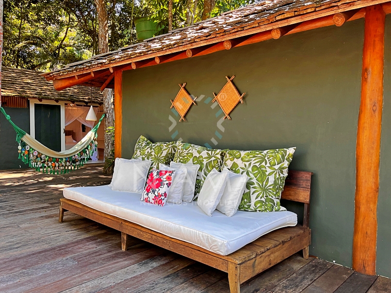 casa altar no condominio altos de trancoso bahia